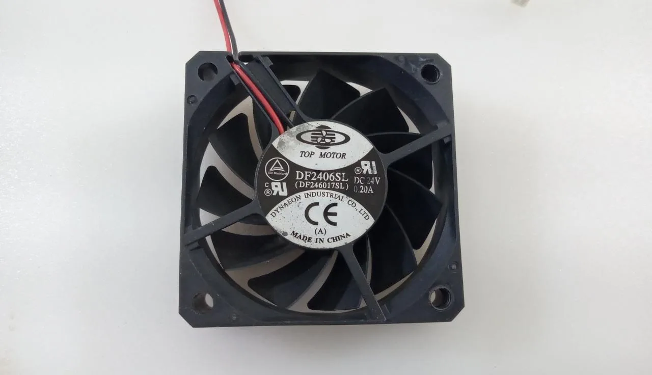 15137920883_WhatsApp20Image202022-07-1420at2011.32.03201.jpeg Cooler Fan Ventoinha Home Theater Semp Toshiba Xb-1525 | DF2406SL ( DF246017SL ) - Imagem 1