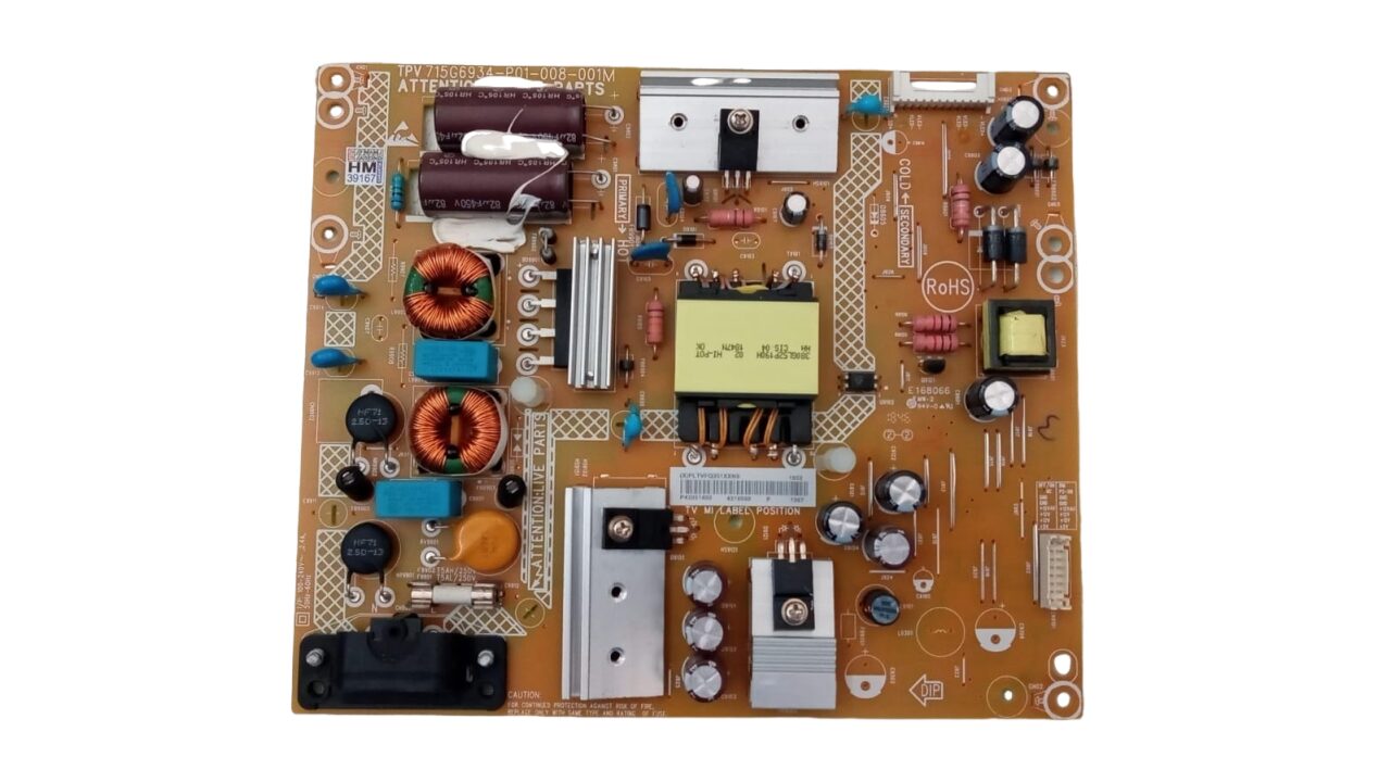 WhatsApp Image 2025-01-08 at 12.12.24 (1) Placa Fonte Tv Aoc Le43s5970s | 715g6934-P03-000-002h - Imagem 1