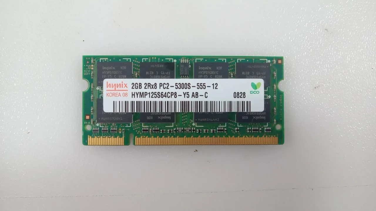 15143889061_WhatsApp20Image202022-08-1520at2017.44.24202.jpeg Memoria RAM Hynix DDR2 HYMP125S64CP8-Y5 2GB 2Rx8 - Imagem 1