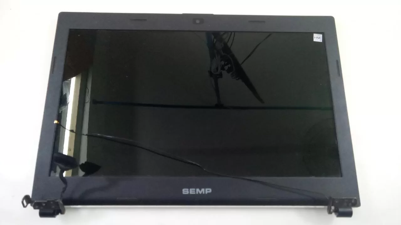 15144008412_15143967513_WhatsApp20Image202022-08-1520at2017.53.35201.jpeg Tela Completa Notebook Semp Toshiba Ni 1403 - Imagem 1