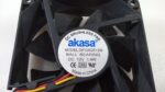 Cooler Ventoinha Akasa Computador PC Dfc802512m 12V 1.4W - Imagem 3