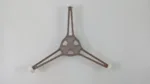 Roldana Rodizio Giratório Do Prato 16,5Cm | Roda:1,5cm - Imagem 3