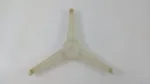 Roldana Rodizio Giratório Do Prato Micro-Ondas 22,5Cm | Roda:2cm - Imagem 3