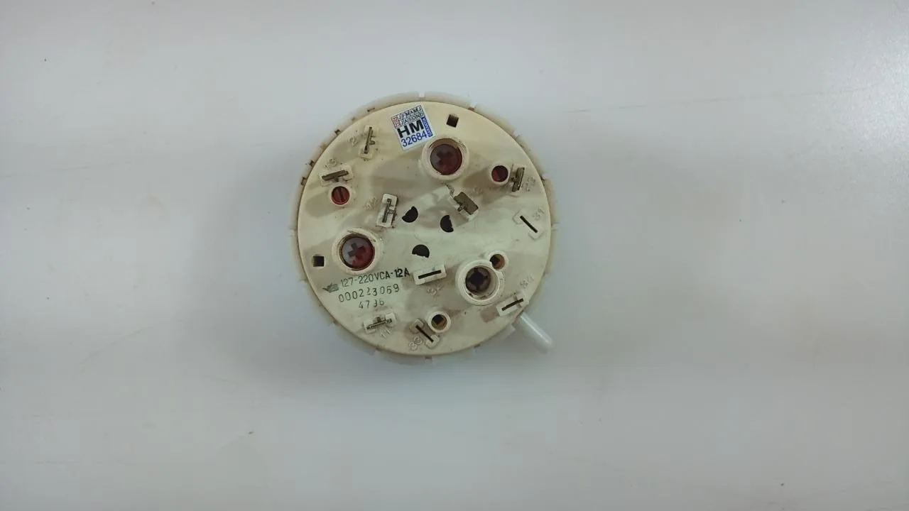 15147177495_WhatsApp20Image202022-08-3120at2012.52.53202.jpeg Pressostato Lavadora Brastemp Bwr22b | 000223069 ( 220v ) - Imagem 1