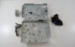 Conjunto Engrenagens Laterais Impressora HP LaserJet Cp1025 Color - Imagem 4