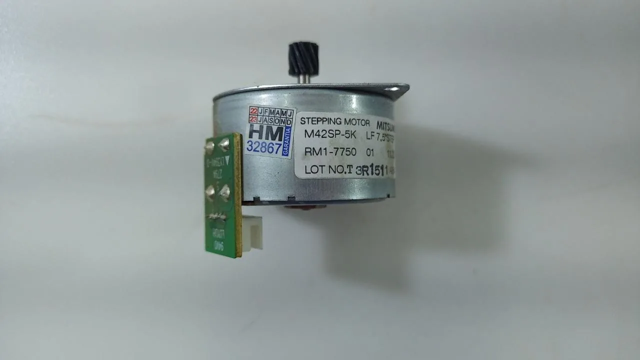 15149143493_15149141643_WhatsApp20Image202022-09-0920at2016.20.13.jpeg Motor Impressora Hp LaserJet Cp1025 Color | Rm1-7750 - Imagem 1