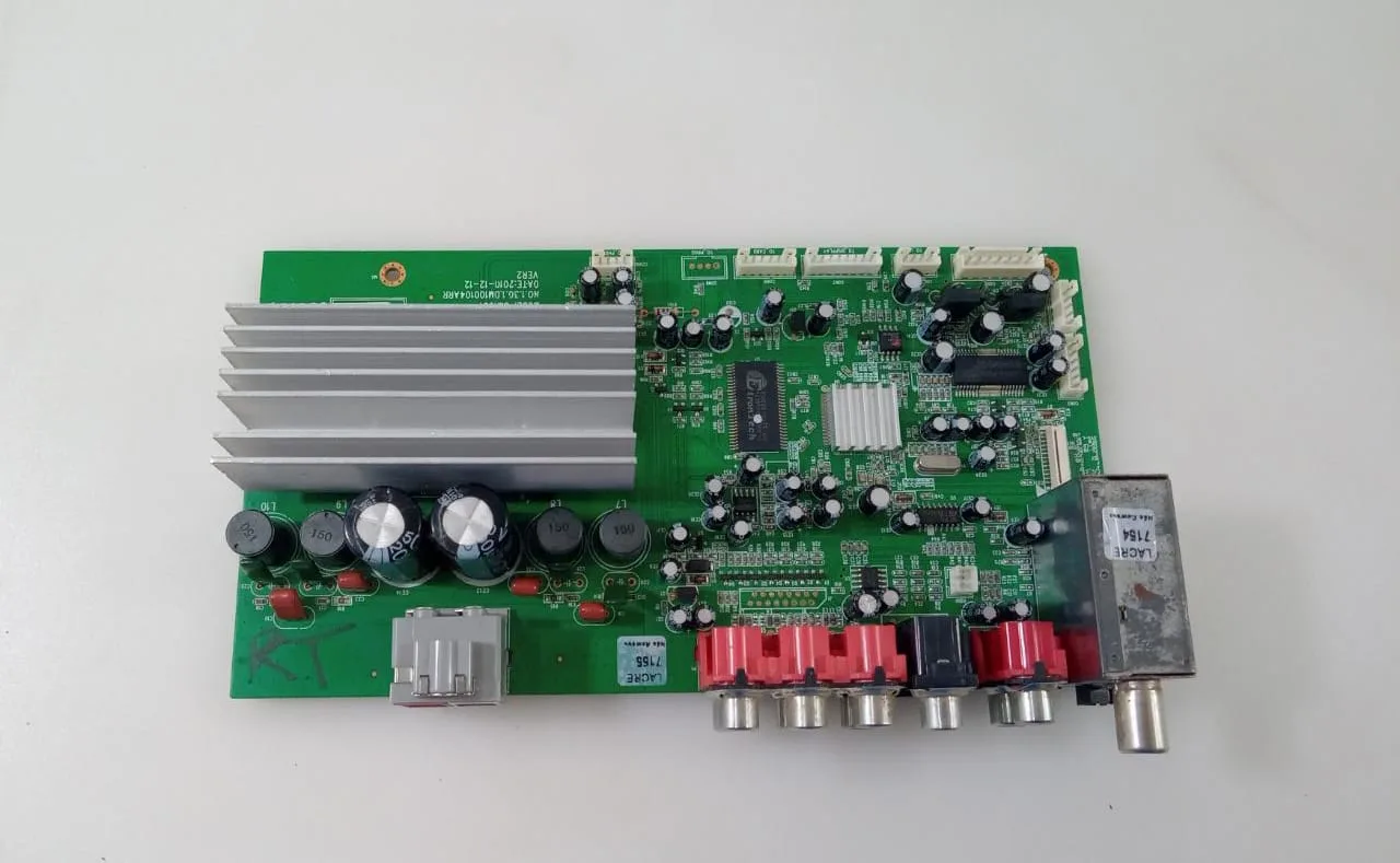 15150717768_WhatsApp20Image202022-09-2120at2013.59.37-2.jpeg Placa Principal Mini System Philco Ph650m | 1.30.1.Dm100104Arr ( Com Defeito ) - Imagem 1