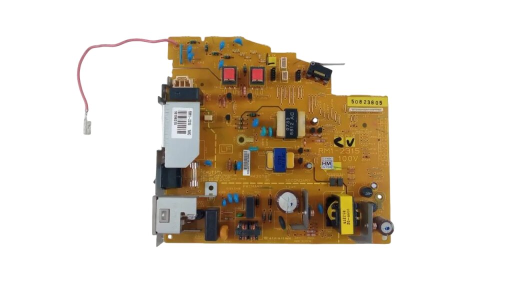 image Placa Fonte Impressora Hp LaserJet 1020 Q5911a | Rm1-2315 /110V - Imagem 1