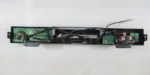 Painel Display Dvd Britania Image Theater Fama2 Usb - Imagem 5