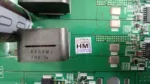 Saida De Audio Mini System Sony Hcd-gpx3g (Defeito)/1-885-761-21 - Imagem 3