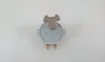 Motor Giratório prato Micro-Ondas Midea Mtae22/ 220v