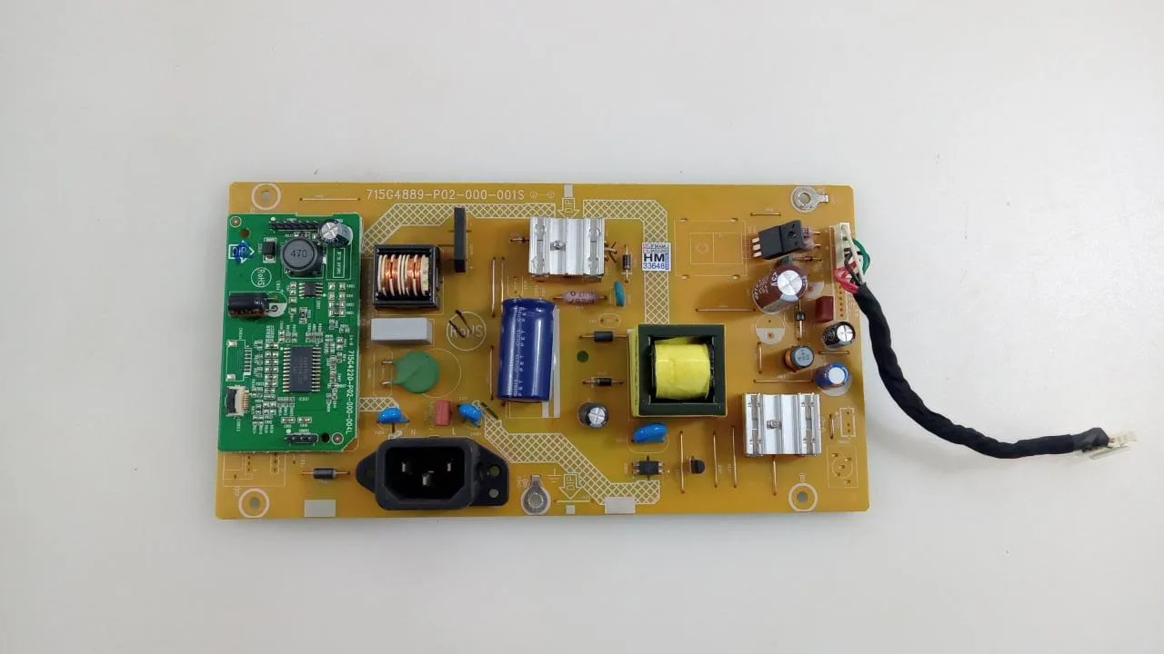 15161228693_WhatsApp20Image202022-11-1720at2017.50.15.jpeg Placa Fonte Monitor Philips 206v3l | 715g4889-P02-000-001s - Imagem 1