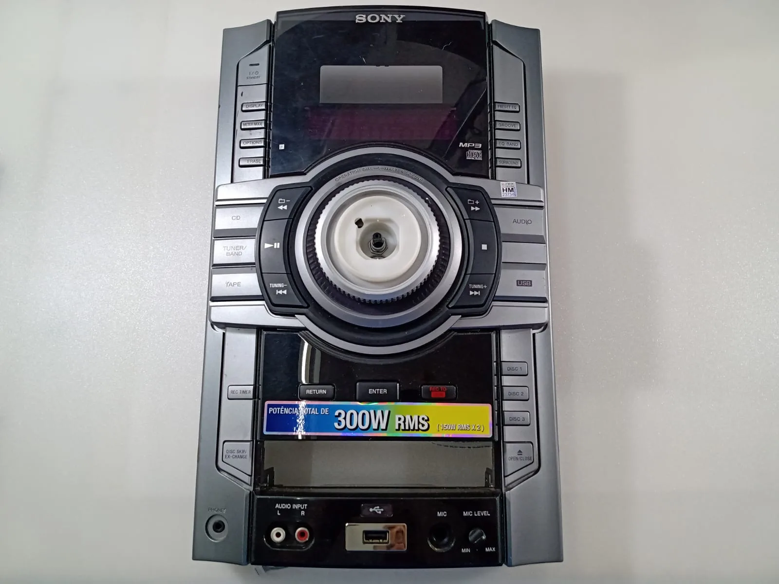 15162687826_WhatsApp20Image202022-11-2520at2017.08.55201.jpeg Display Painel Mini System Sony Mhc-Gt222 ( Não Acompanha Meter ) - Imagem 1