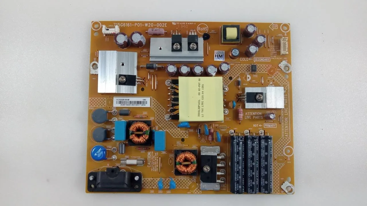 15165216964_WhatsApp20Image202022-12-1220at2013.28.21.jpeg Placa Fonte Tv Philips 39PFG4109/78 | 715G6161-P01-W20-002E - Imagem 1