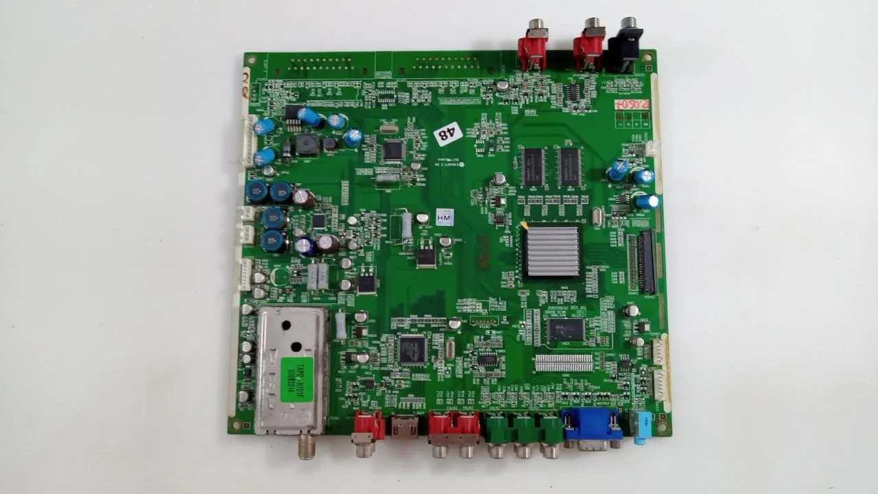 15169950084_WhatsApp20Image202023-01-1220at2017.23.52201.jpeg Placa Principal Tv Gradiente Lcd-2730 | E164671 - Imagem 1