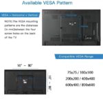 Suporte Fixo Para TV LCD/LED 13 A 70 Polegadas Universal LCD-800 - Imagem 6