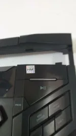Display Painel Mini System Philips Fwm-416x/78 - Imagem 3
