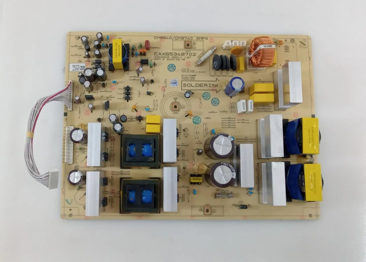 15175747439_15175726588_WhatsApp20Image202023-02-1420at2012.24.23.jpeg Placa Fonte Mini System Lg Cm9940 / Cm9740 | Eax65348702 ( Defeito ) - Imagem 1