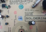 Placa Fonte Mini System Lg Cm9940 / Cm9740 | Eax65348702 ( Defeito ) - Imagem 3