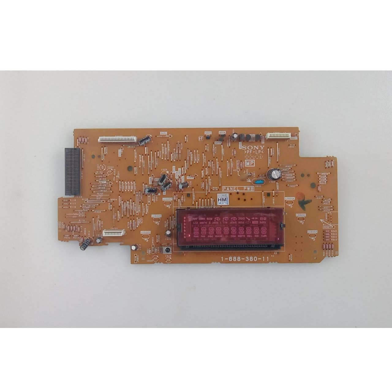 Sem título Placa Do Painel Mini System Aiwa Jax-Pk1 | 1-688-380-11 - Imagem 1