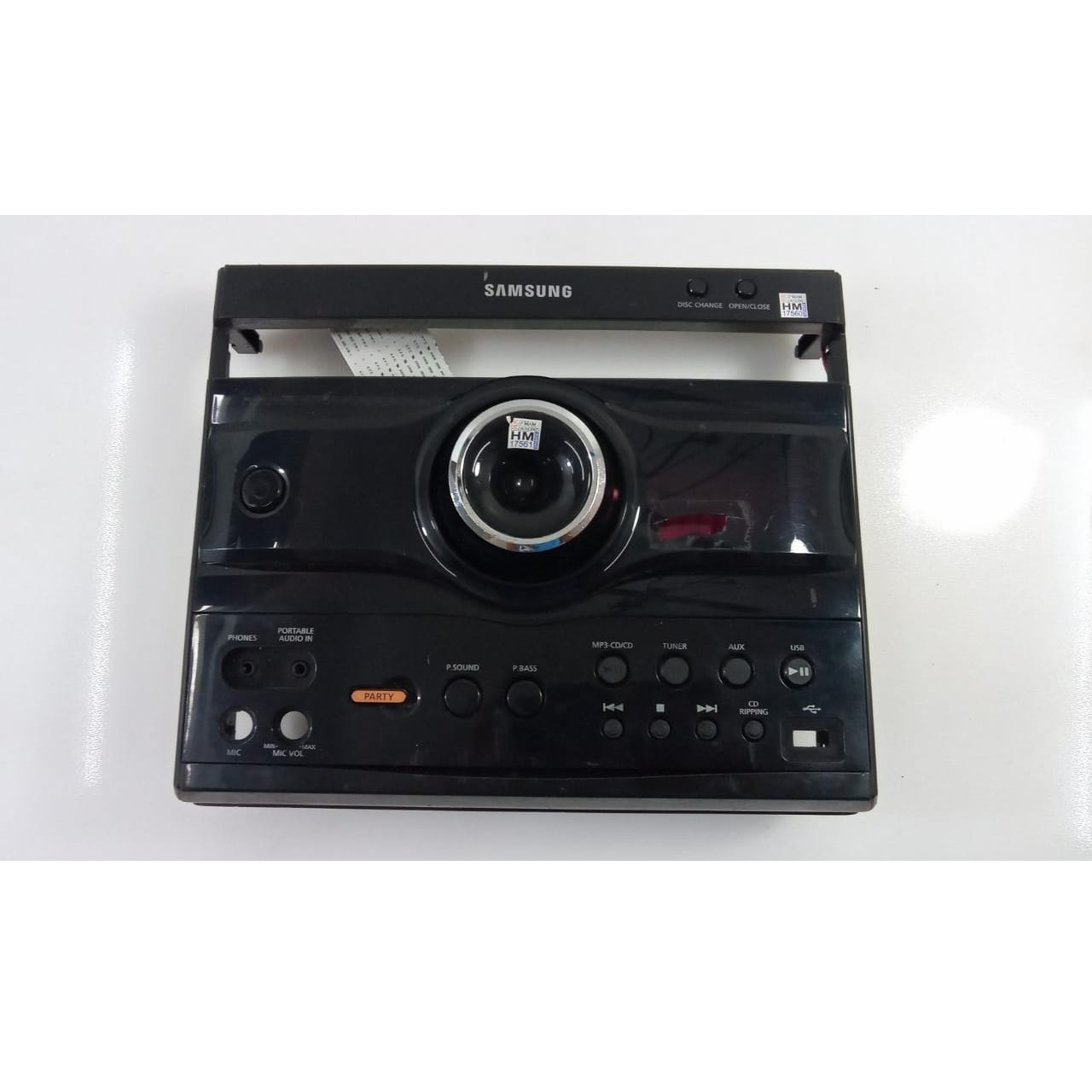 Sem título Display Painel Mini System Samsung Max-G55 ( Leia Descrição ) - Imagem 1
