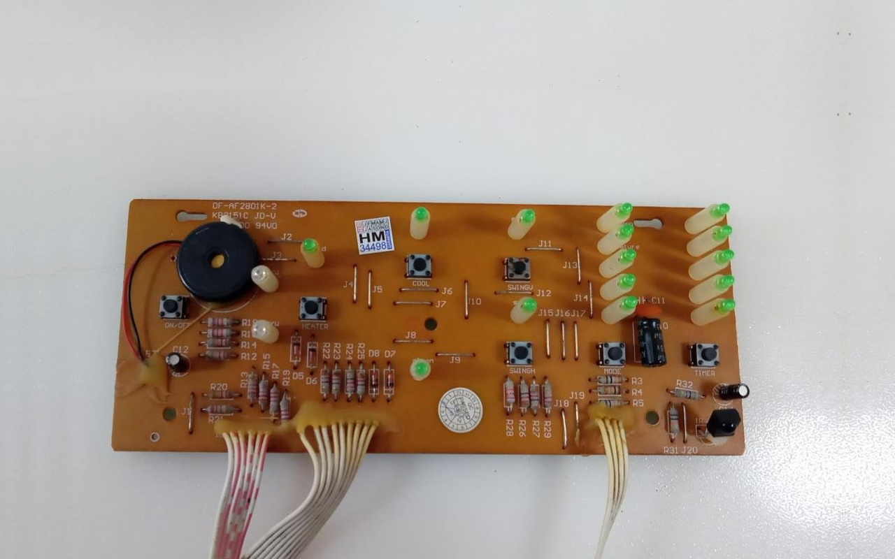 Sem título Placa Interface Climatizador Consul C1r06 | Kb3151c ( 127v ) - Imagem 1