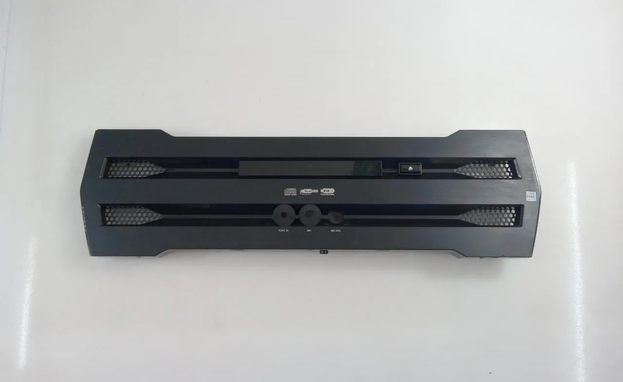 WhatsApp Image 2023-02-15 at 10.45.24 Frente Acabamento Mini System Lg Cm9740 - Imagem 1