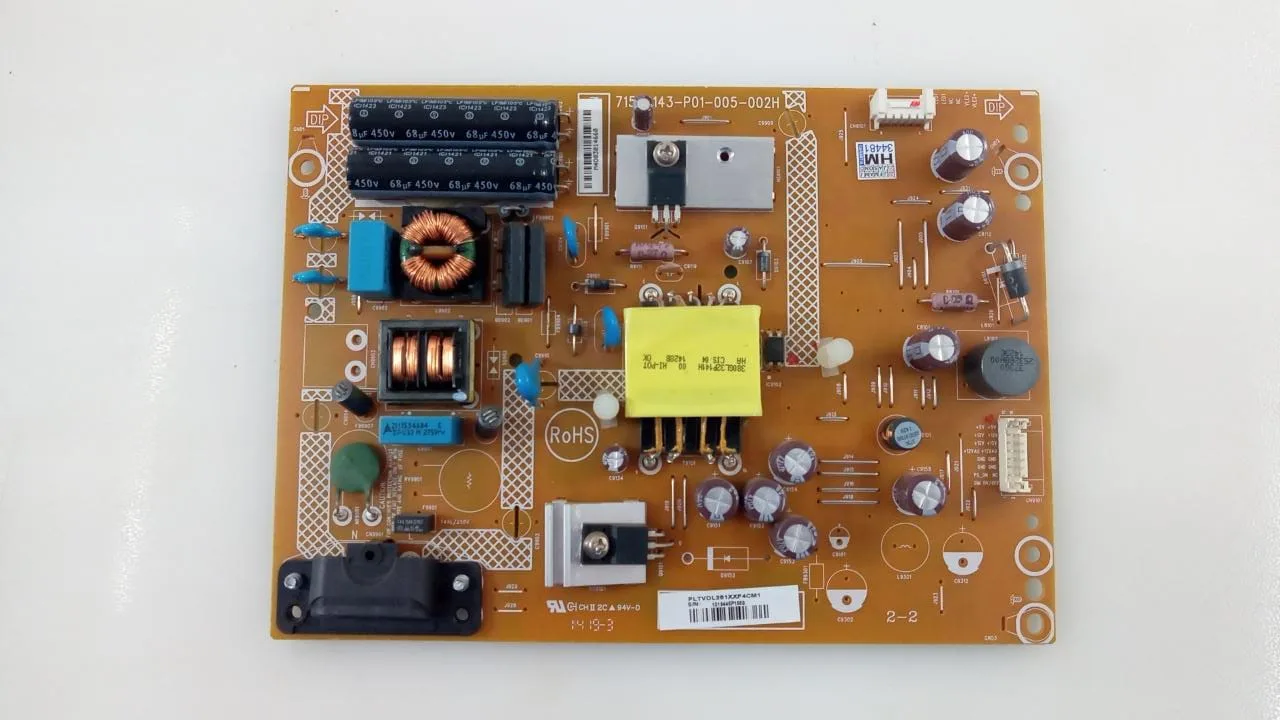 WhatsApp Image 2023-02-23 at 10.05.08 Placa Fonte Tv Aoc Le32d1442 | 715g6143-P01-005-002h - Imagem 1