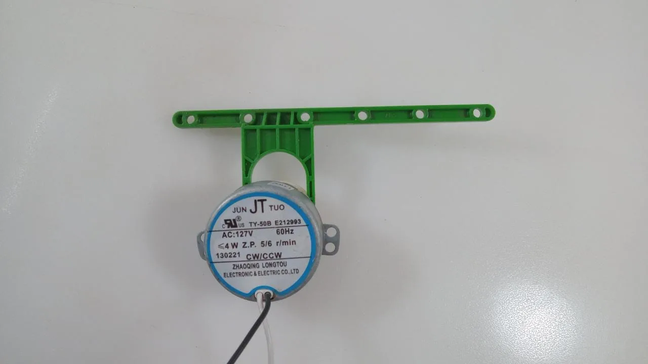 WhatsApp Image 2023-02-24 at 15.36.27 Motor Aletas Climatizador Consul C1r06 | Ty-50b (127v) - Imagem 1