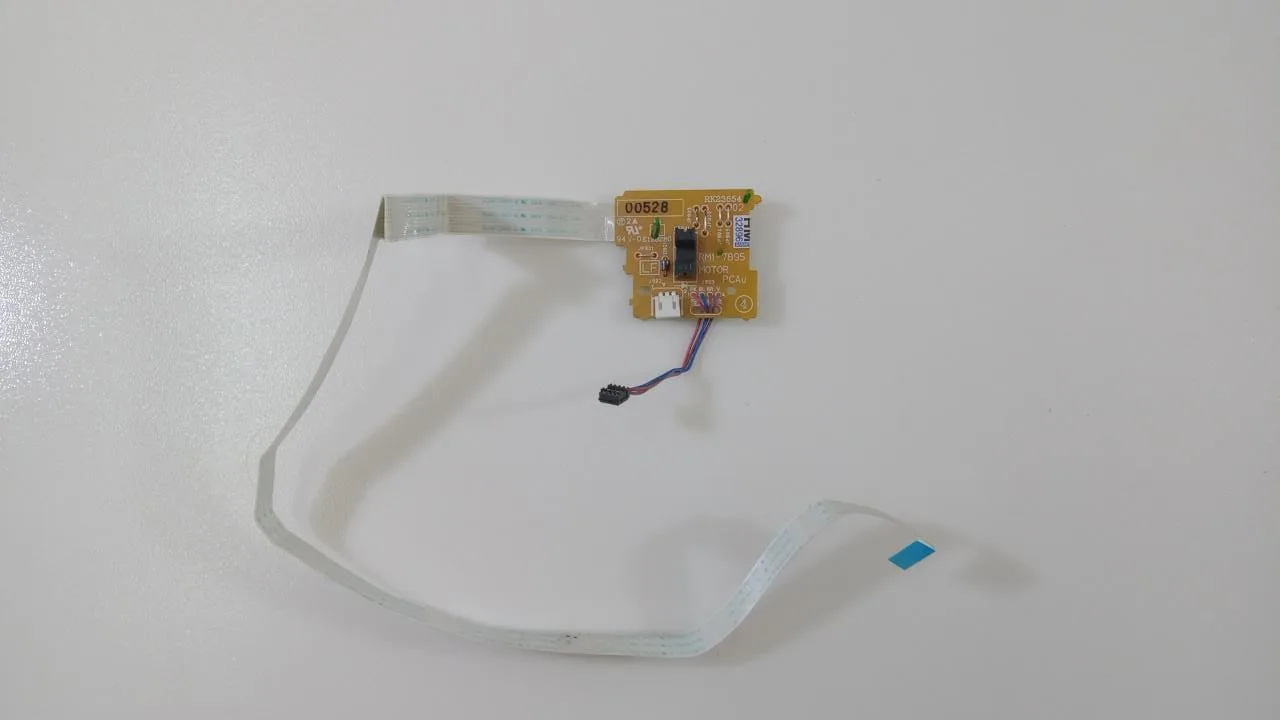 15149589224_15149402389_WhatsApp20Image202022-09-1320at2011.41.48.jpeg Placa Controle Motor Impressora Hp LaserJet M1132 Mfp | Rm1-7895 - Imagem 1