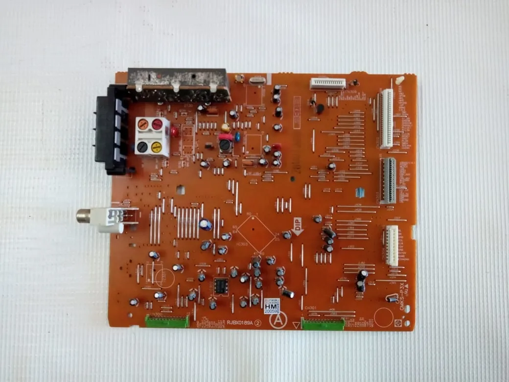 15178484816_13063309726_WhatsApp20Image202021-06-1420at2011.50.54201.jpeg Placa Principal Mini System Panasonic Sa-Ak28 | RJBX0189A - Imagem 1