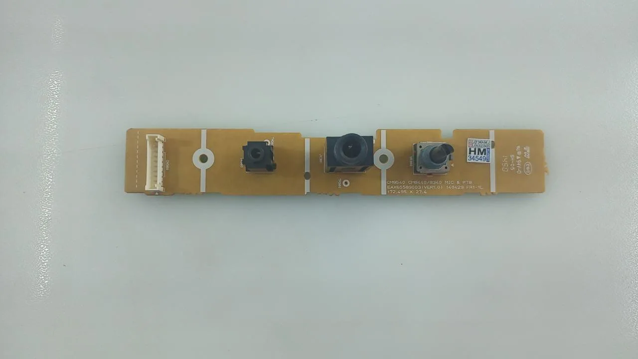 15178805898_WhatsApp-Image-2023-03-03-at-15.58.27.jpeg Placa Mic Mini System Lg Cm9540 | Eax65589003 ( Ver 1.0 ) - Imagem 1