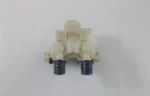 Válvula Entrada Dupla Lavadora Brastemp Consul Bwl11 / 220v / 326007115