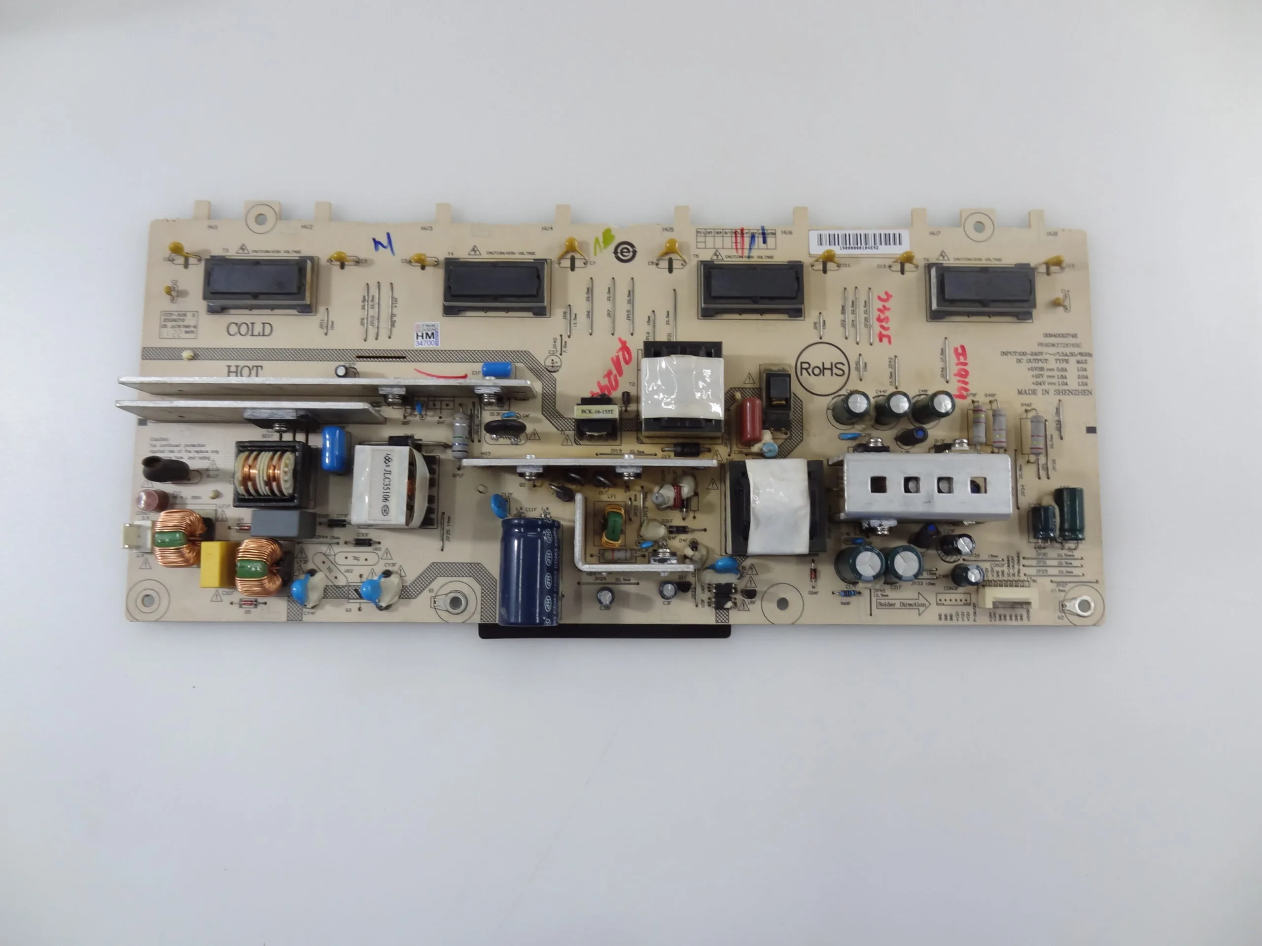 15182641568_DSC04901.jpg Placa Fonte Tv Hbtv-32d05hd | 0094001274e - Imagem 1