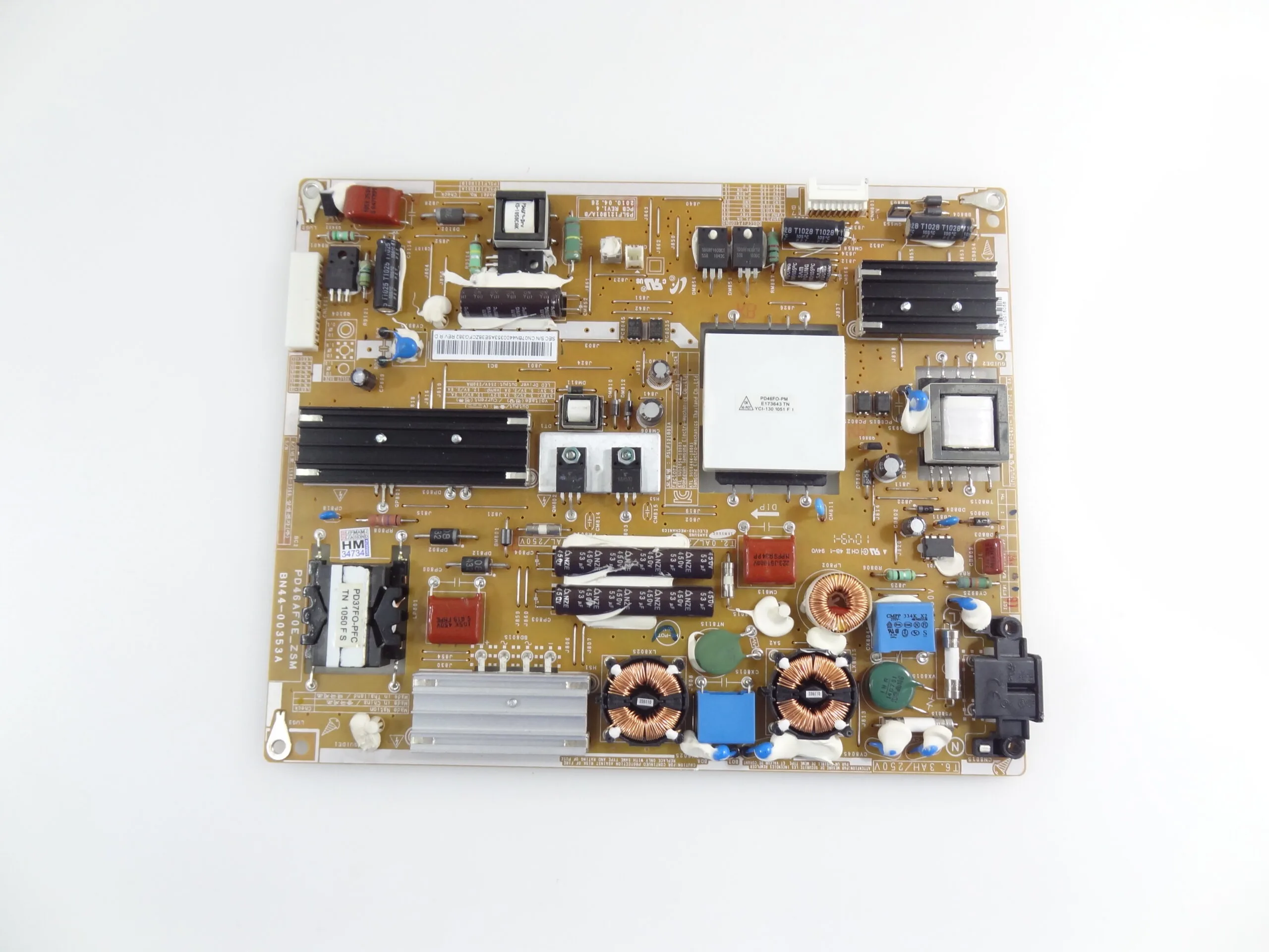 15183328603_DSC05026.jpg Placa Fonte Tv Un40c5000 | Bn44-00353a - Imagem 1