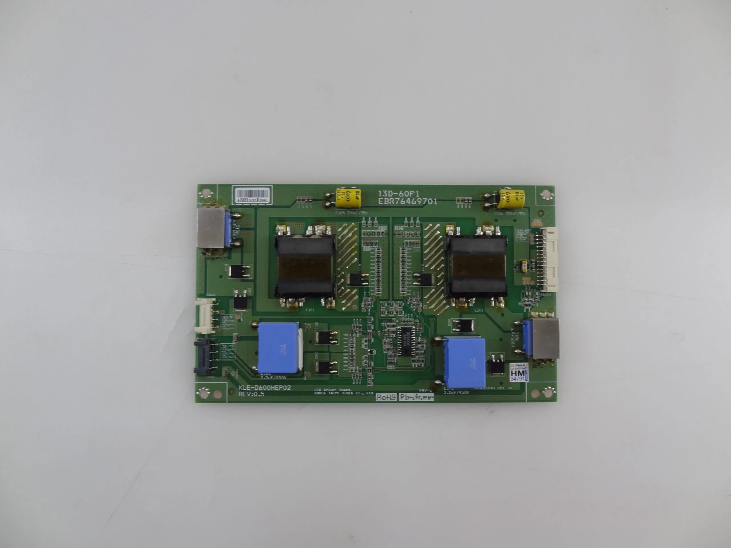 15184624879_DSC05238.jpg Interface Tv Lg 60la6200 | Ebr76469701 - Imagem 1