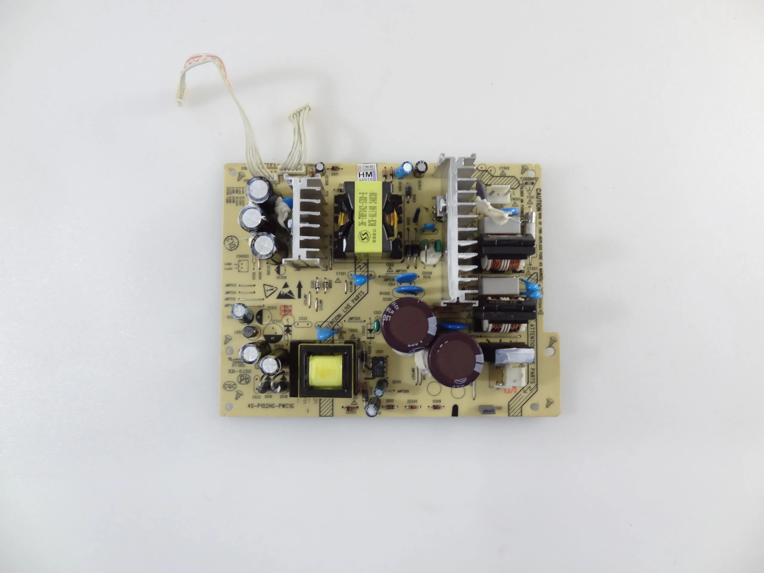 DSC05592 Placa Fonte Home Theater Htb3510 | 40-P102hg-Pwc1g - Imagem 1