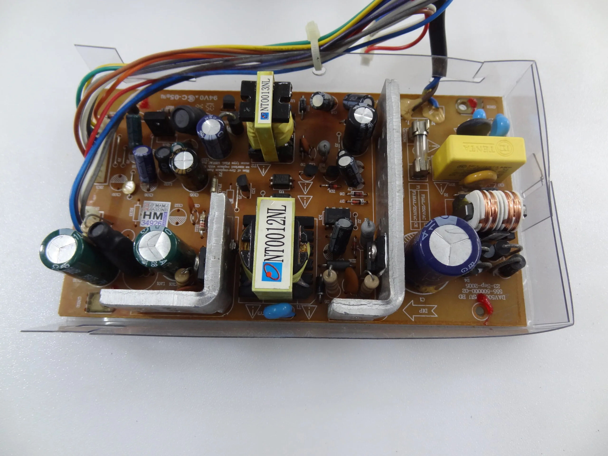 DSC05623 Placa Fonte Home Theater Hts420 | 555-500000-02 - Imagem 1