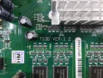 Placa Principal Tv Semp Toshiba 46xv550da | Ts3b Ver1.2 - Imagem 3