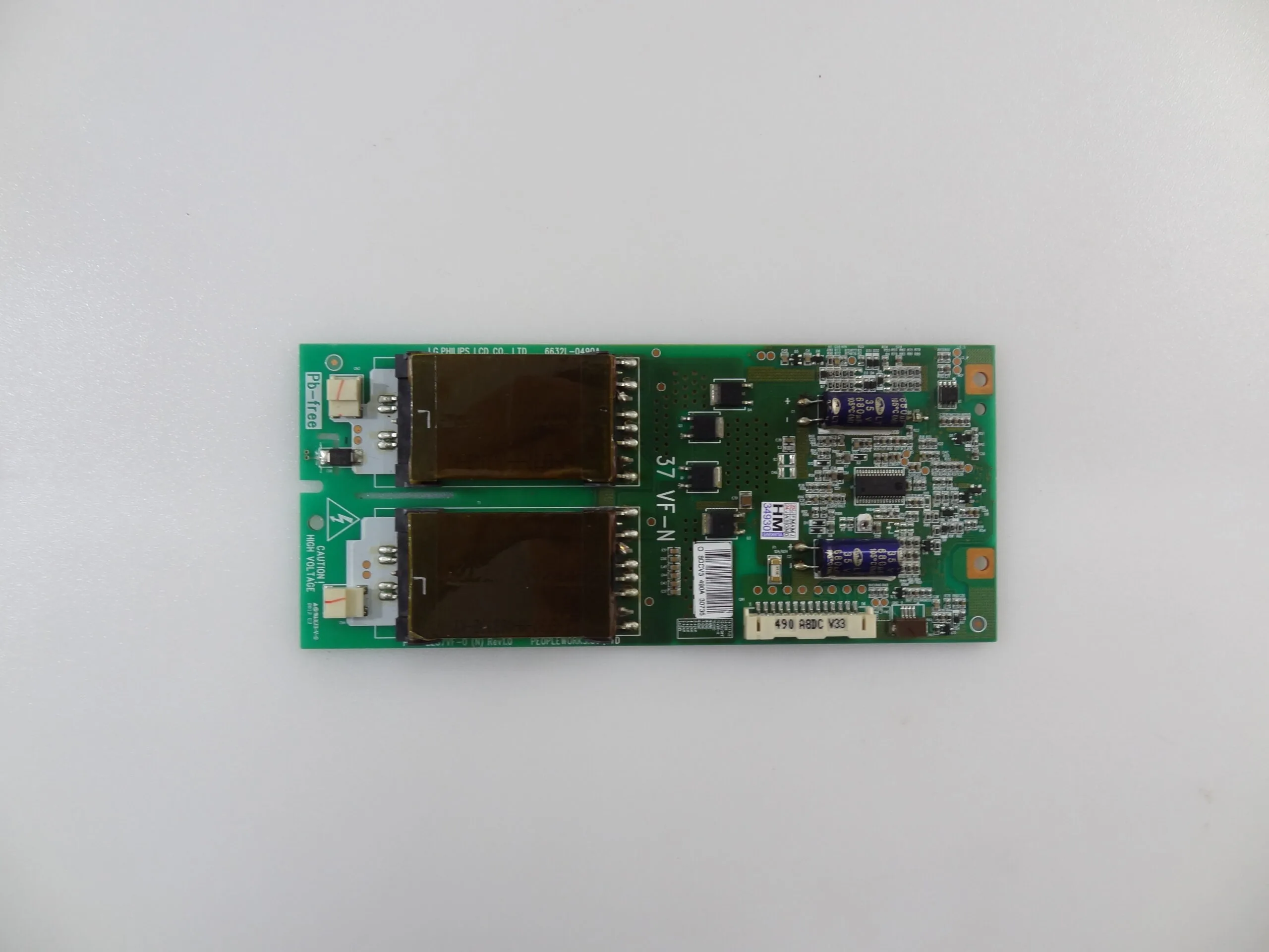 DSC05674 Placa Interface Tv 37xv550da | 6632l-0490a - Imagem 1