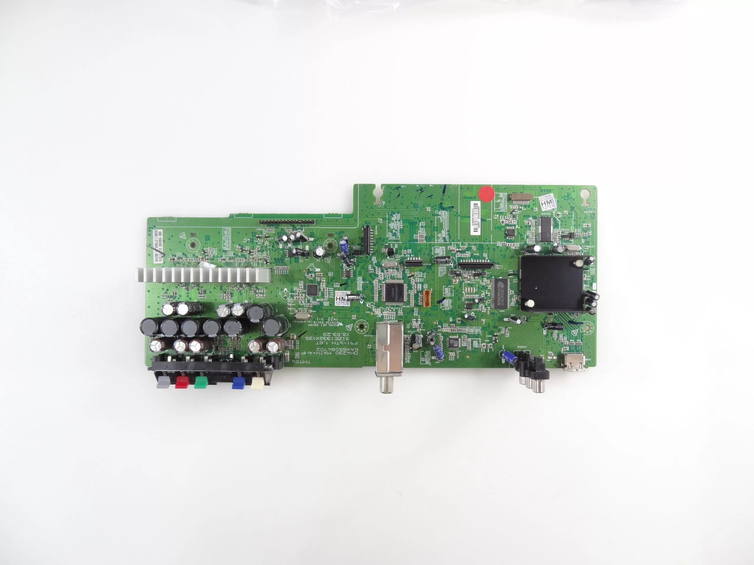 DSC05821 Placa Principal Home Theater Dh4130s | Eax65084702 ( Defeito ) - Imagem 1