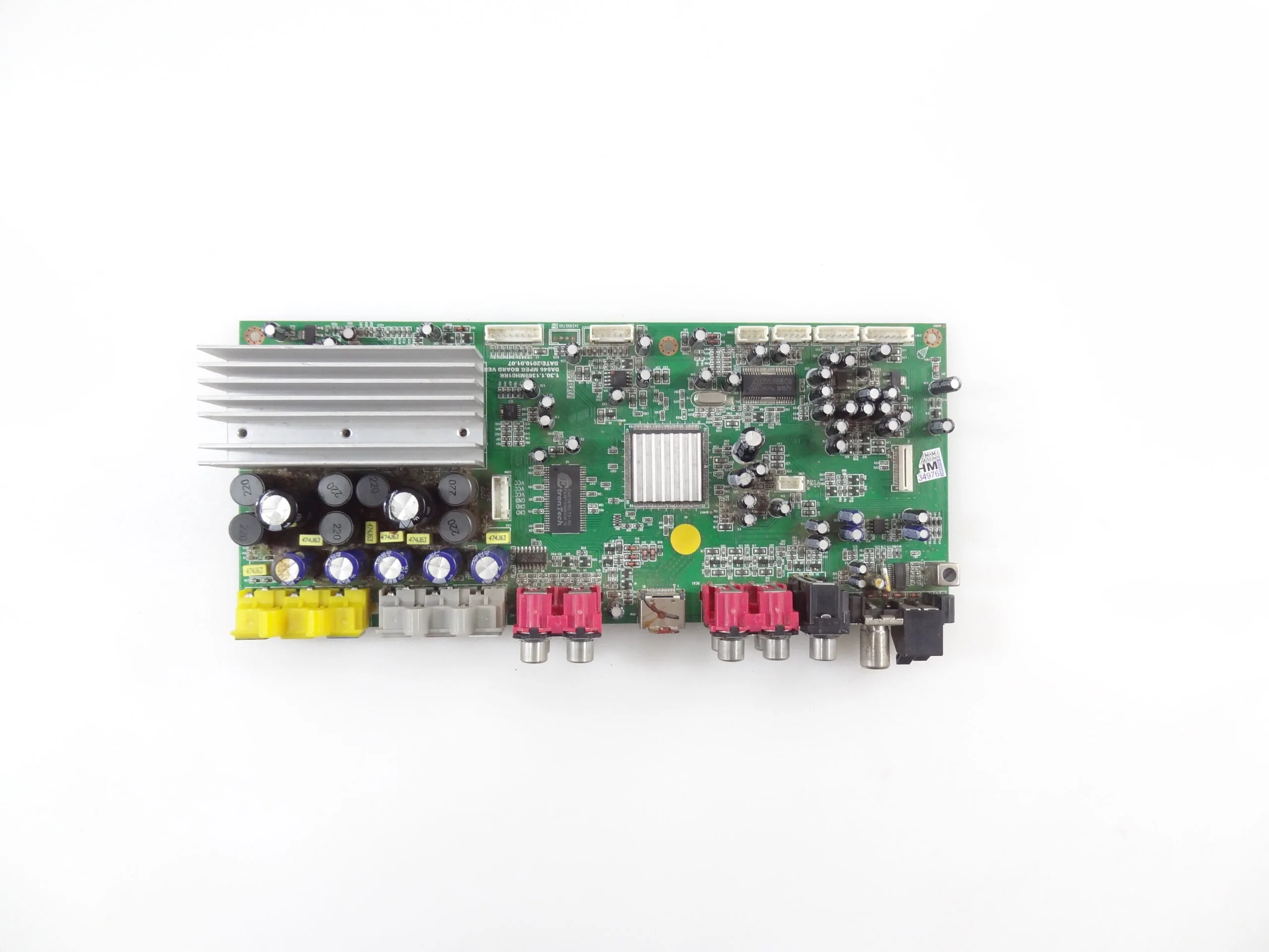DSC05924 Placa Principal Home Theater Pht777n | Mh21fr ( Defeito ) - Imagem 1