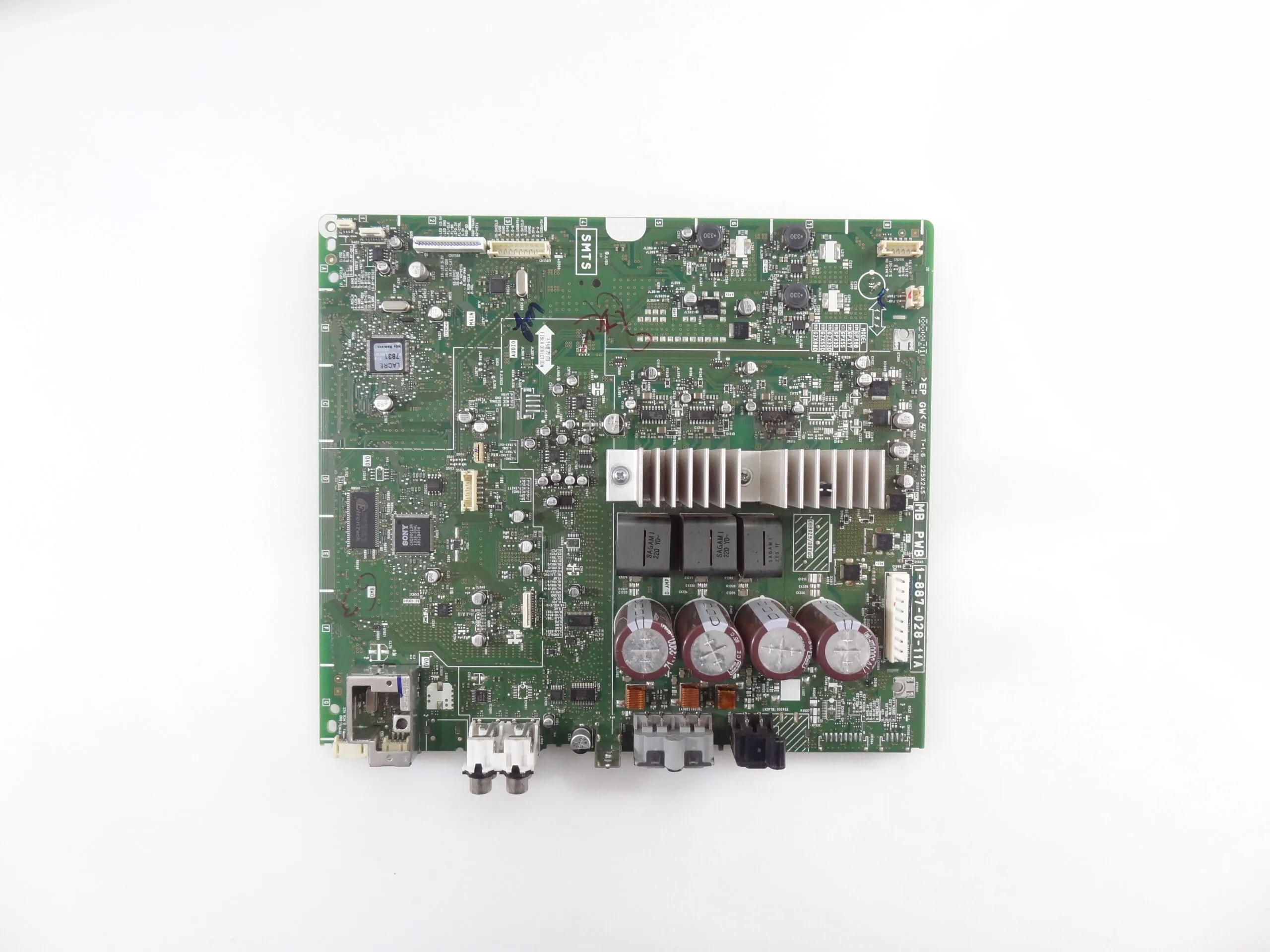DSC05927 Placa Principal Mini System Sony Mhc-Gpx55 | 1-887-028-11a ( Defeito ) - Imagem 1