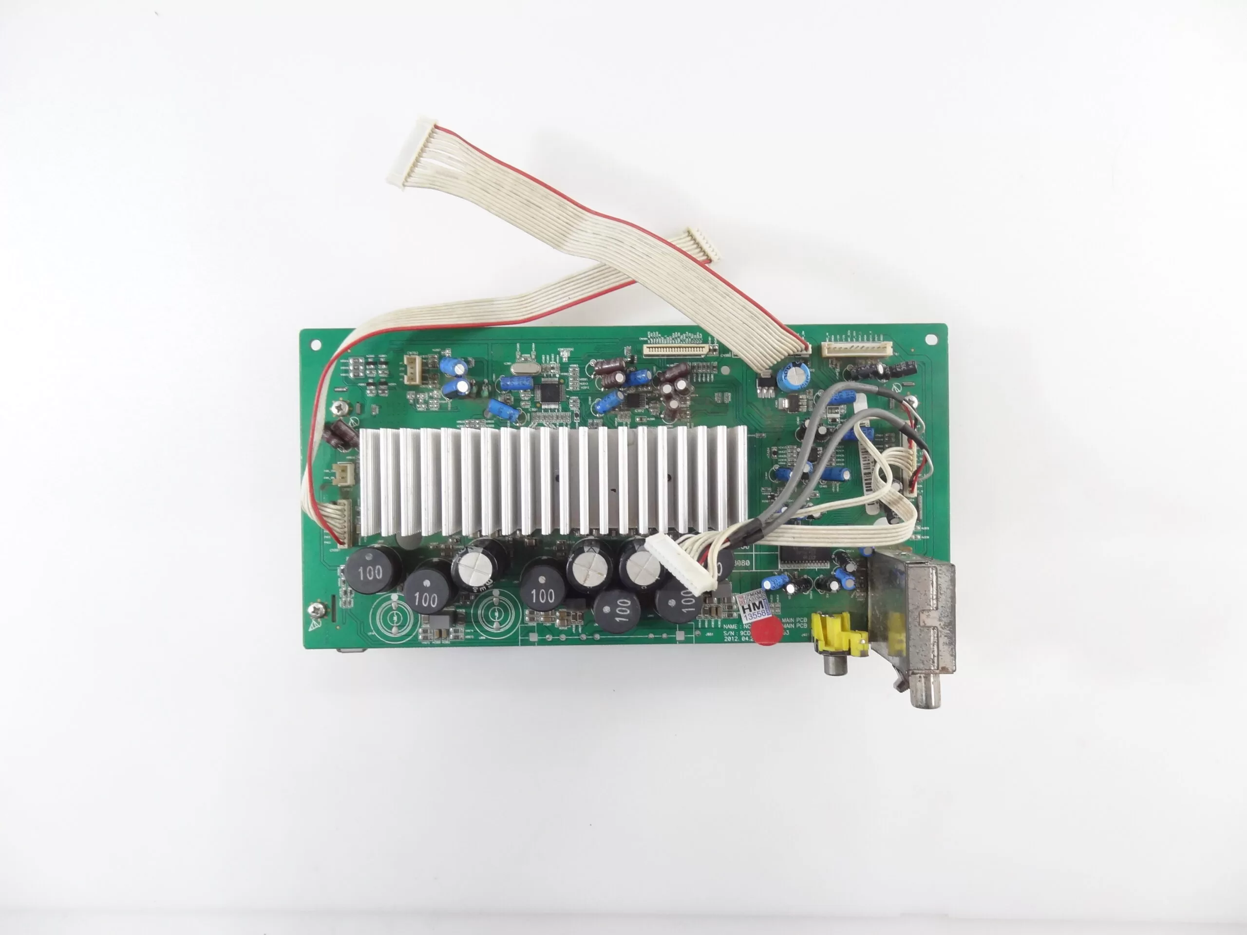 DSC05931 Placa Principal Mini System Toshiba Ms8080 | 9cd6519000a-03 ( Defeito ) - Imagem 1