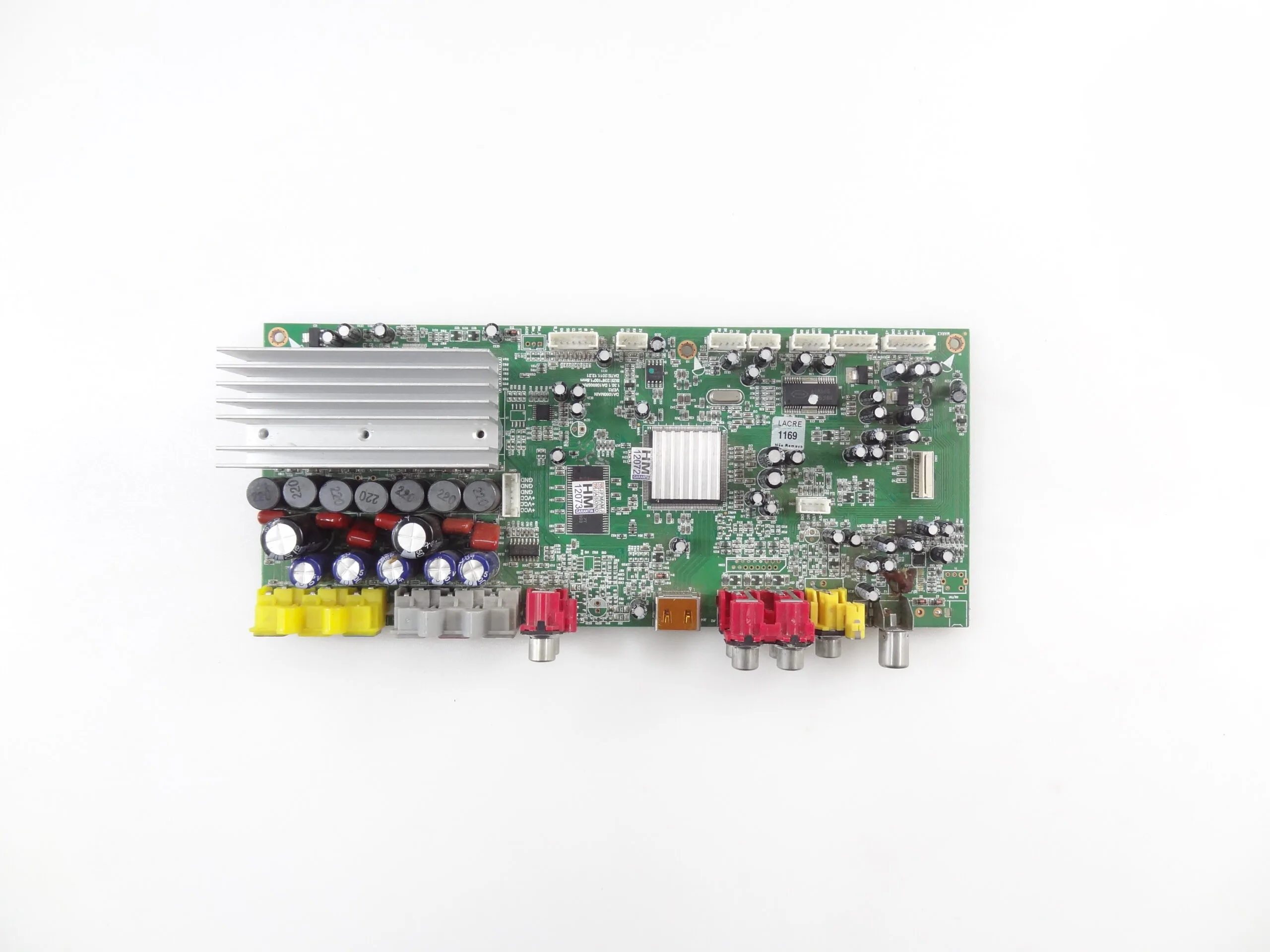 DSC05941 Placa Principal Home Theater Pht777n | 1389gh35fr ( Defeito ) - Imagem 1