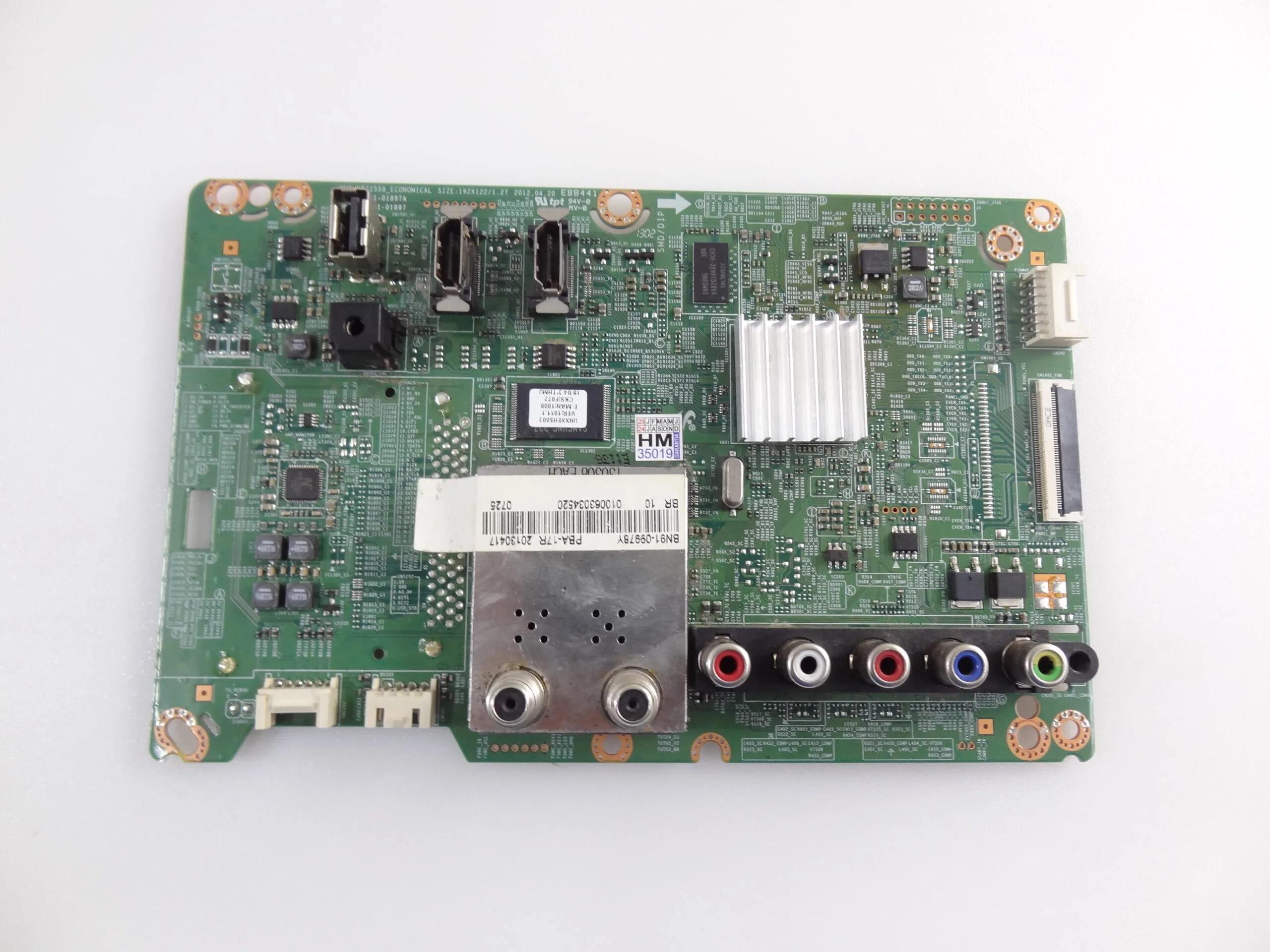 DSC06137 Placa Principal Tv Samsung Un39eh5003 | Bn91-09978y - Imagem 1