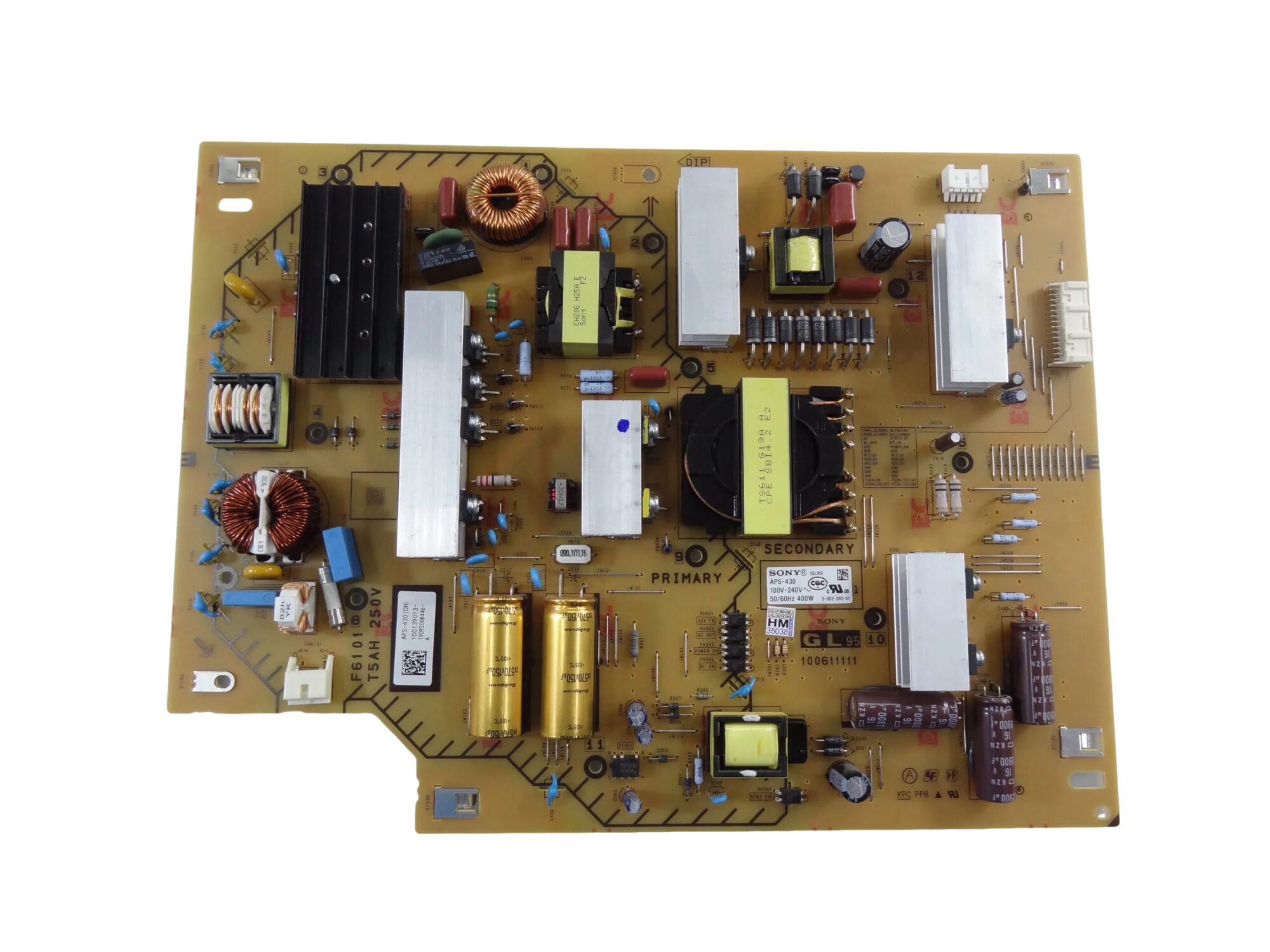 image (3) Placa Fonte Tv Sony Kdl-65x705g | Aps-430 100611111 - Imagem 1