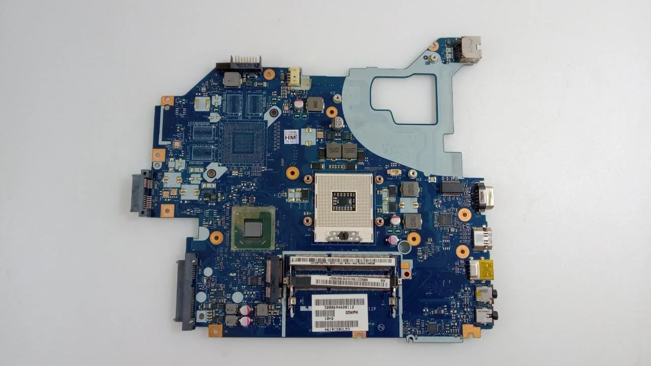 WhatsApp Image 2023-05-03 at 11.07.56 Placa Main Acer Aspire E1 / Q5WVH LA-7912P /DDR3 - Imagem 1