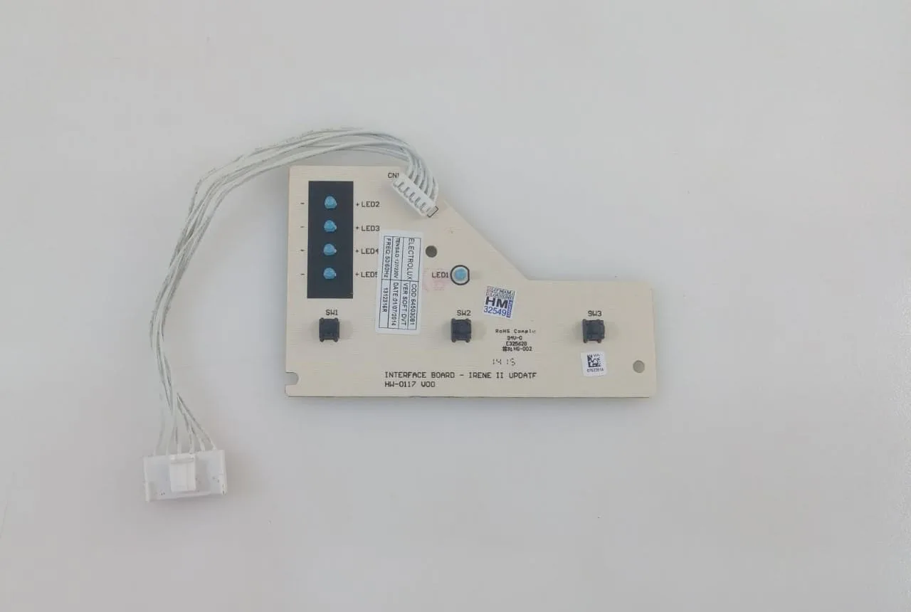 6fb95426d653e4d50998eadf5f3e6cff Placa Interface Lavadora Electrolux Lte12 | 64503081 - Imagem 1