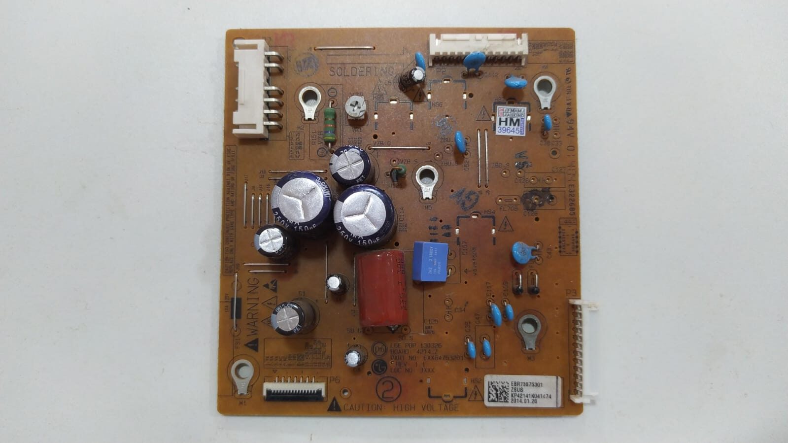 imagem_2025-10-07_171633647 Placa Z-sus Tv Lg 42pn4600 | Eax64753201 - Imagem 1